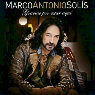 Marco Antonio Solís - Gracias Por Estar Aquí - CD