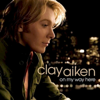 Clay Aiken - On My Way Here - CD