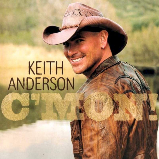 Keith Anderson - C'mon - CD