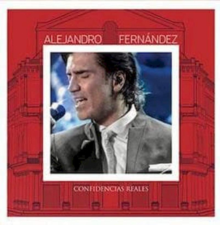 Alejandro Fernández - Confidencias Reales - CD + DVD