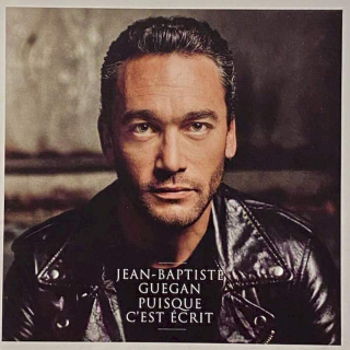 Jean-Baptiste Guegan - Puisque C'est Ecrit - CD