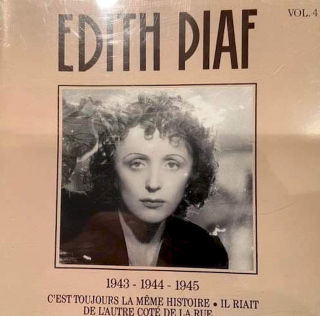 Edith Piaf - Vol. 4 - CD
