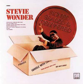 Stevie Wonder - Signed, Sealed & Delivered - CD
