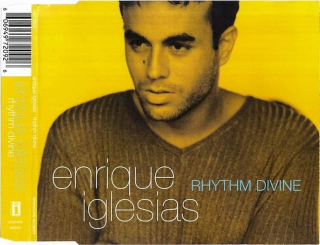 Enrique Iglesias - Rhythm Divine - CD Single
