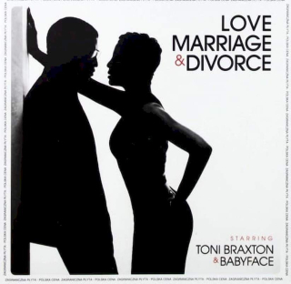 Toni Braxton & Babyface - Love Marriage & Divorce - CD