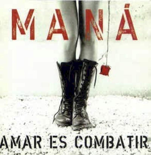Maná - Amar Es Combatir - CD