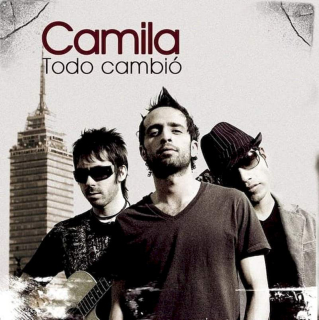 Camila - Todo Cambió - CD