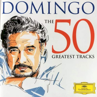 Placido Domingo - The 50 Greatest Tracks - CD