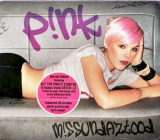 P!NK - M!ssundaztood - CD