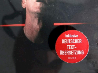 Lou Reed - Ecstasy - CD