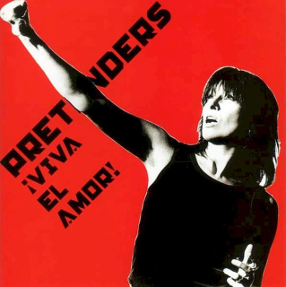 The Pretenders - ?Viva El Amor! - CD