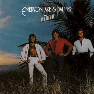 Emerson, Lake & Palmer - Love Beach - CD