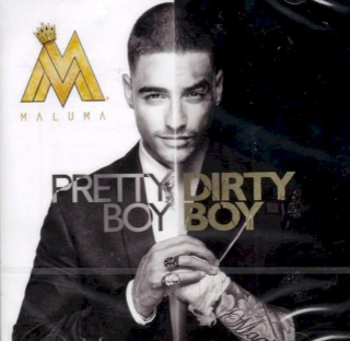 Maluma - Pretty Boy, Dirty Boy - CD