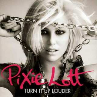 Pixie Lott - Turn It Up Louder - CD