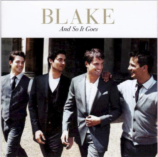 Blake - And So It Goes - CD