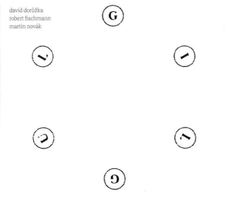 David Dorůžka, Robert Fischmann, Martin Novák - Gilgul - CD