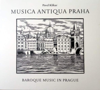 Musica Antiqua Praha, Pavel Klikar - Baroque Music In Prague - CD