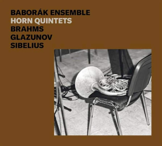 Baborák Ensemble, Johannes Brahms, Alexander Glazunov, Jean Sibelius - Horn Quintets - CD