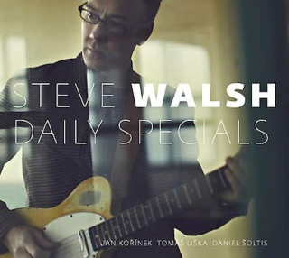 Steve Walsh - Daily Specials - CD