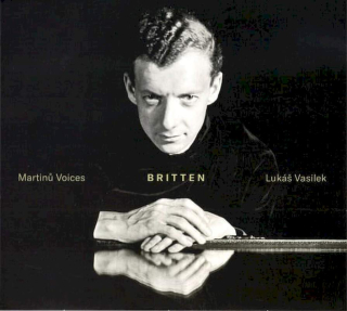Martinů Voices & Lukáš Vasilek - Britten - CD