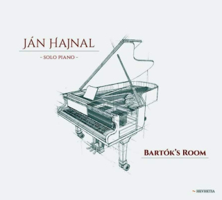 Ján Hajnal - Bartók's Room - CD