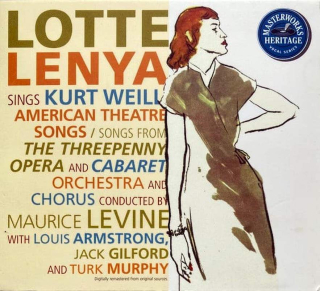 Lotte Lenya sings Kurt Weill - The American Theatre Songs - CD