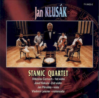 Jan Klusák, Stamic Quartet - String Quartets Nos. 1-5 - CD