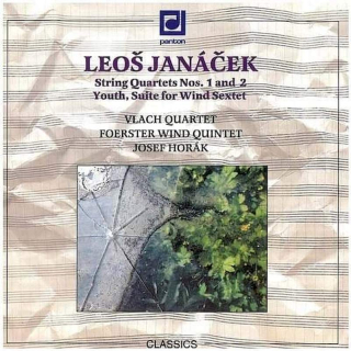 Leoš Janáček – Vlach Quartet, Foerster Wind Quintet, Josef Horák - String Quartets Nos. 1 And 2 / Youth, Suite For Wind Sextet - CD
