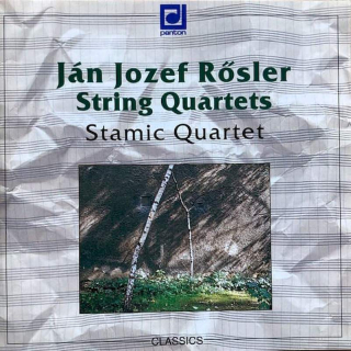 Jan Josef Rösler - Stamic Quartet - String Quartets Op. 6 - CD