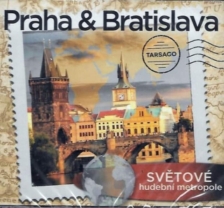 Various - Praha & Bratislava - Písničky z Prahy a Bratislavy - CD