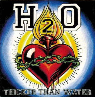 H2O - Thicker Than Water - CD