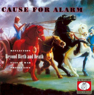 Cause For Alarm / Warzone - Cause For Alarm / Warzone - CD