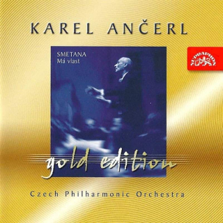 Karel Ančerl, The Czech Philharmonic Orchestra : Bedřich Smetana - Má Vlast - CD