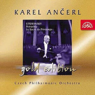 Karel Ančerl, The Czech Philharmonic Orchestra : Igor Stravinsky - Petrushka, Le Sacre Du Printemps - CD