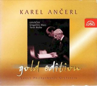 Leoš Janáček, Karel Ančerl, The Czech Philharmonic Orchestra - Glagolitic Mass- Taras Bulba - CD