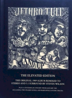 Jethro Tull - Stand Up (The Elevated Edition) - CD + DVD