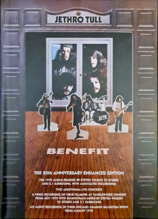 Jethro Tull - Benefit (The 50th Anniversary Enhanced Edition) - CD + DVD