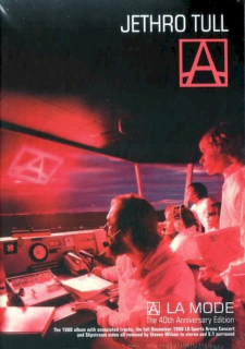 Jethro Tull - A (A La Mode) - The 40th Anniversary Edition - CD + DVD