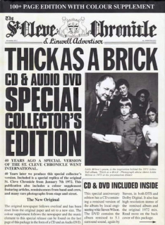 Jethro Tull - Thick As A Brick - CD + DVD