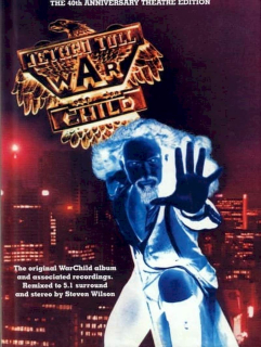 Jethro Tull - WarChild (The 40th Anniversary Theatre Edition) - CD + DVD