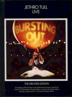 Jethro Tull - Live - Bursting Out (The Inflated Edition) - CD + DVD