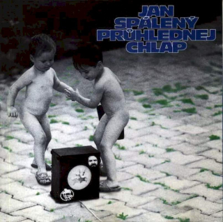 Jan Spálený - Průhlednej Chlap - CD