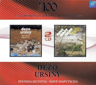Dežo Ursiny - Pevnina Detstva – Nové Mapy Ticha - CD