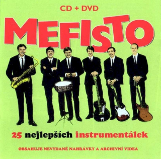 Mefisto - 25 Nejlepších Instrumentálek - CD + DVD
