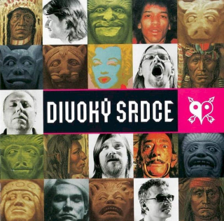 Divoký Srdce - Kajuvej - CD