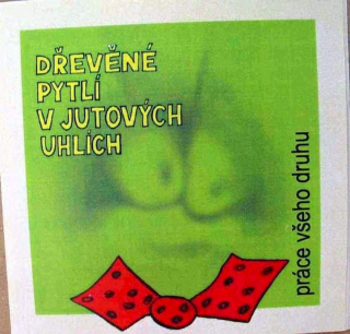Dřevěné Pytlí V Jutových Uhlích - Práce Všeho Druhu - CD
