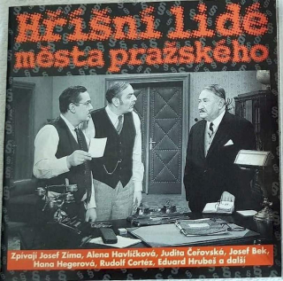 Various - Hříšní Lide Města Pražského - CD
