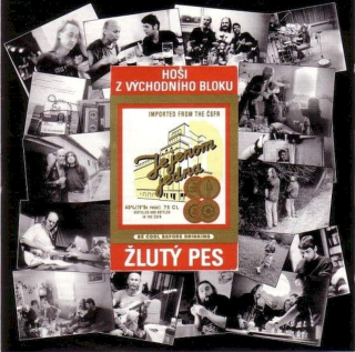 Žlutý Pes - Hoši Z Východního Bloku - CD