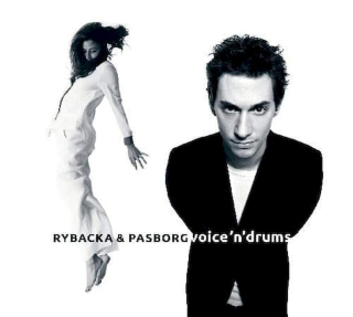 Ania Rybacka & Stefan Pasborg - Voice 'N' Drums - CD