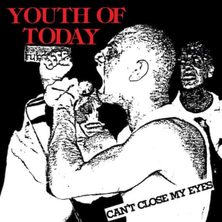 Youth Of Today - Can't Close My Eyes - CD